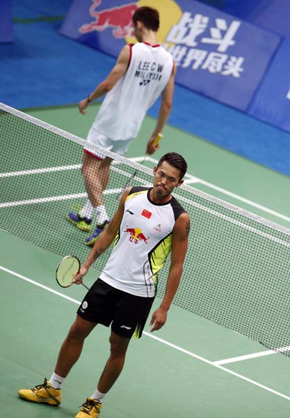 的比赛中 的比赛中